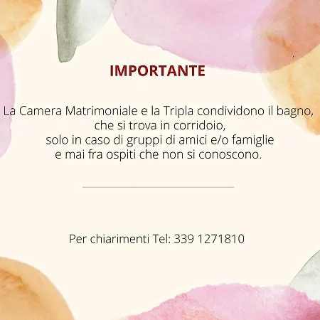 Guest house Il Piccolo Borgo Foligno